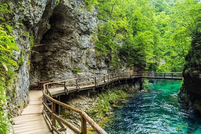 Vintgar gorge e-bike trip self-guided - Starting Point at Bled’s Cesta svobode
