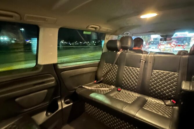 Vip Airport Transfer to/from Istanbul City Center - The Convenience of a Private VIP Van Ride