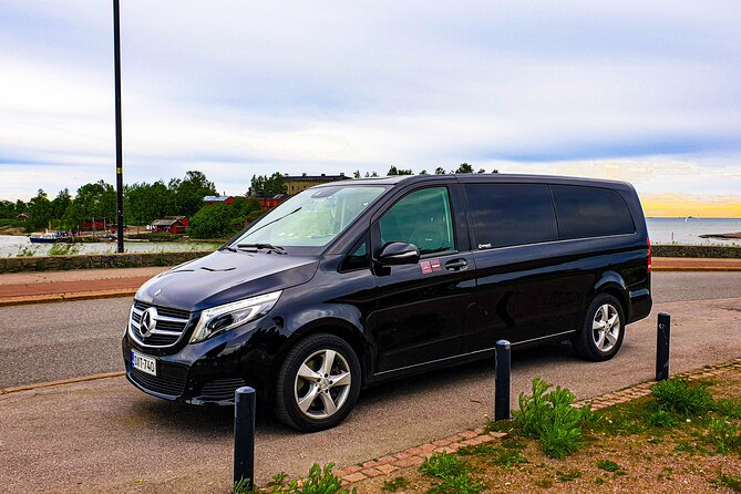 VIP Airport transfers in Helsinki region - Comfortable 30-Minute Ride in a Mercedes V-Class