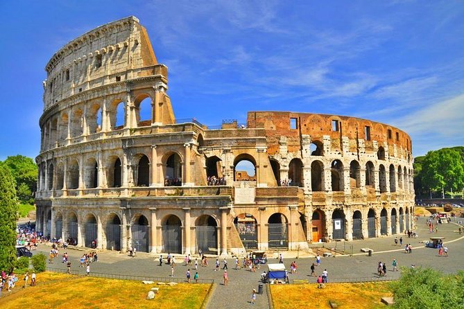 VIP Best of Rome in 1 Day Guided Sightseeing Tour in English - Exploring the Colosseum and Its Surroundings