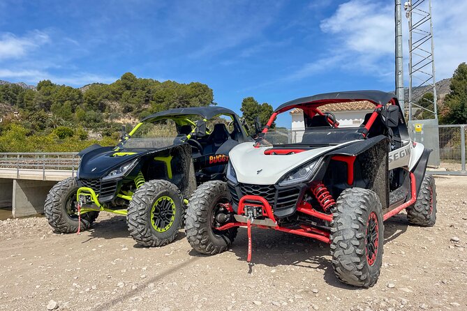 VIP Buggy Tour Off Road in Benidorm - Starting Point at The Dog House Pub in lAlfàs del Pi
