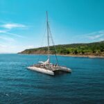 VIP Catamaran 4 hour Activity with Snorkeling in Bulgaria - Spacious Catamaran Design and Sunbathing Areas