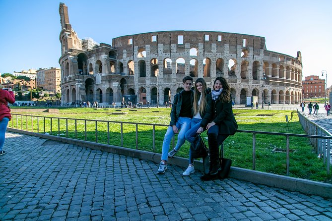 VIP Colosseum Tour with Ancient Rome Forums and Emperors' Palace - Inside the Colosseum: Walk Through History and Gladiatorial Tales