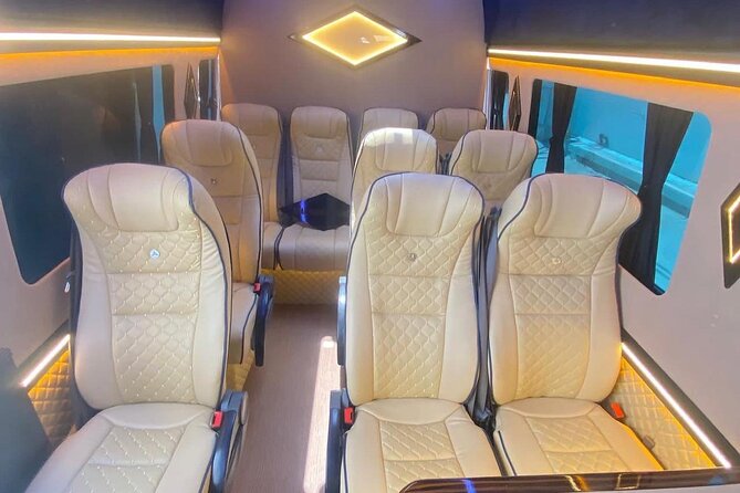 VIP Daily Transfer from the Istanbul Airport to Istanbul City - The Vehicle and Onboard Features