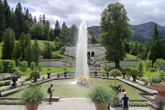 VIP Day Trip Neuschwanstein and Linderhof Castle from Munich - From Munich to Bavarias Royal Castles