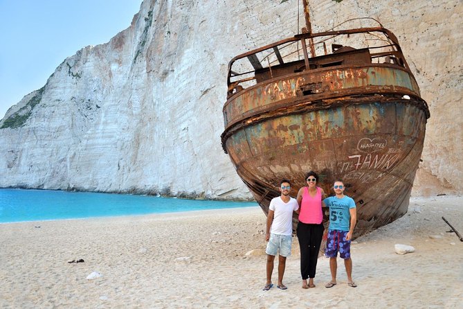 VIP Full Day Tour Shipwreck Blue Caves and top view - Experience the Healing Properties at Xigia Sulfur Beach