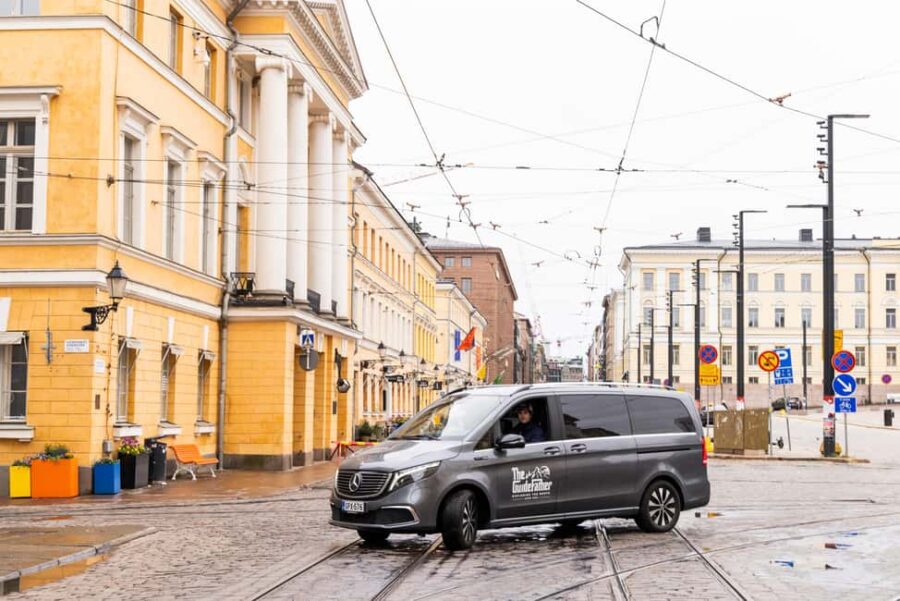 VIP Highlights Helsinki City PRIVATE Tour - Explore Helsinki’s Central Square and Main Church