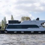 VIP Prague YachtBoat ONE Experience: All-You-Can-Drink - Starting Point and Easy Access in Prague 2