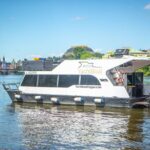 VIP Prague YachtBoat ONE Experience: All-You-Can-Drink - The Meeting Point and Easy Access in Prague