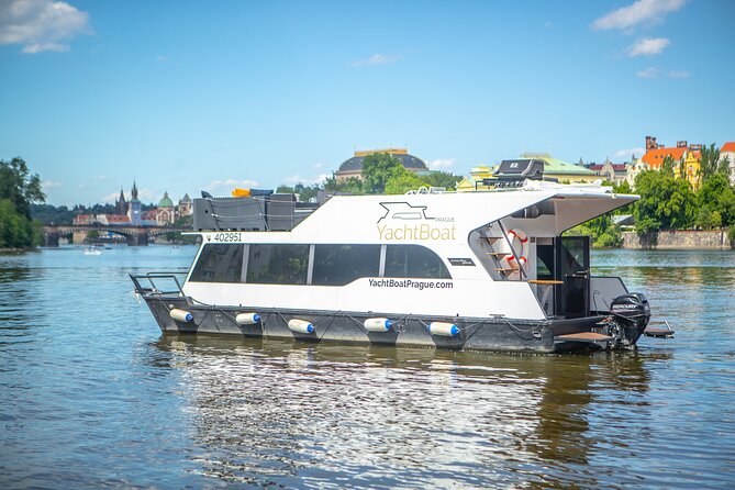VIP Prague YachtBoat ONE Experience: All-You-Can-Drink - The Meeting Point and Easy Access in Prague