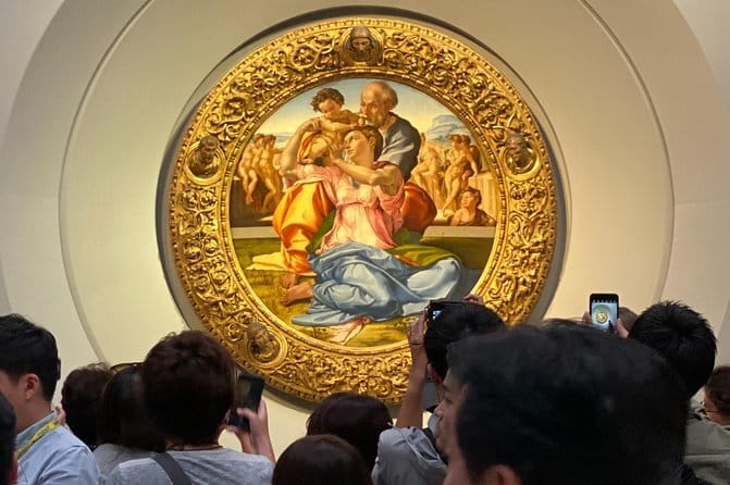 VIP PRIORITY ACCESS: UFFIZI GALLERY- Guided Tour - The Significance of the Medici at the Uffizi