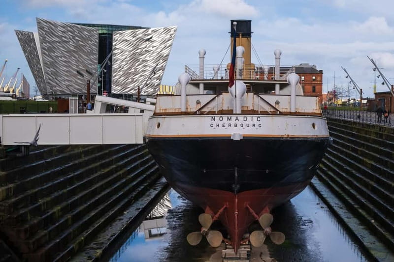 VIP Skip-the Line Titanic Museum and Whiskey Tasting Tour - The Tour Starts at the Dock Café in Belfasts Titanic Quarter