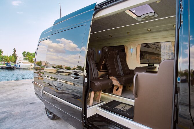 Vip Transfer From /To Athens Center - Athens Airport - Meet Your Professional, Well-Dressed, English-Speaking Driver