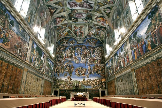 VIP Vatican, Sistine Chapel & St. Peter's Basilica Guided Tour - The Sistine Chapel: Michelangelo’s Masterpiece