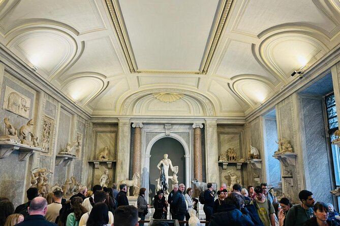 VIP Vatican Tour: Skip-the-Line Museums & Sistine Chapel - Practical Details and Meeting Point