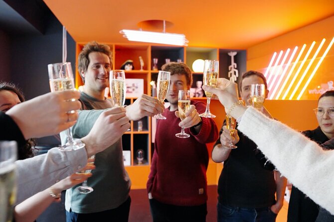 Virtual reality experience in Paris - Meeting Point: The Palais des Congrès de Paris