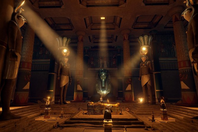 Virtual Room Brussels - 1st virtual reality team experience - How the Virtual Reality Adventure Works