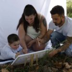 Viseu District: Romantic or Family Photoshoot Experience - What to Expect During the Painting Photoshoot