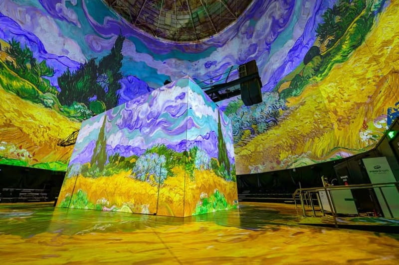 Visiodrom in Wuppertal: The Immersive 360° Van Gogh Show - The Visiodrom’s Location and Setting in Wuppertal