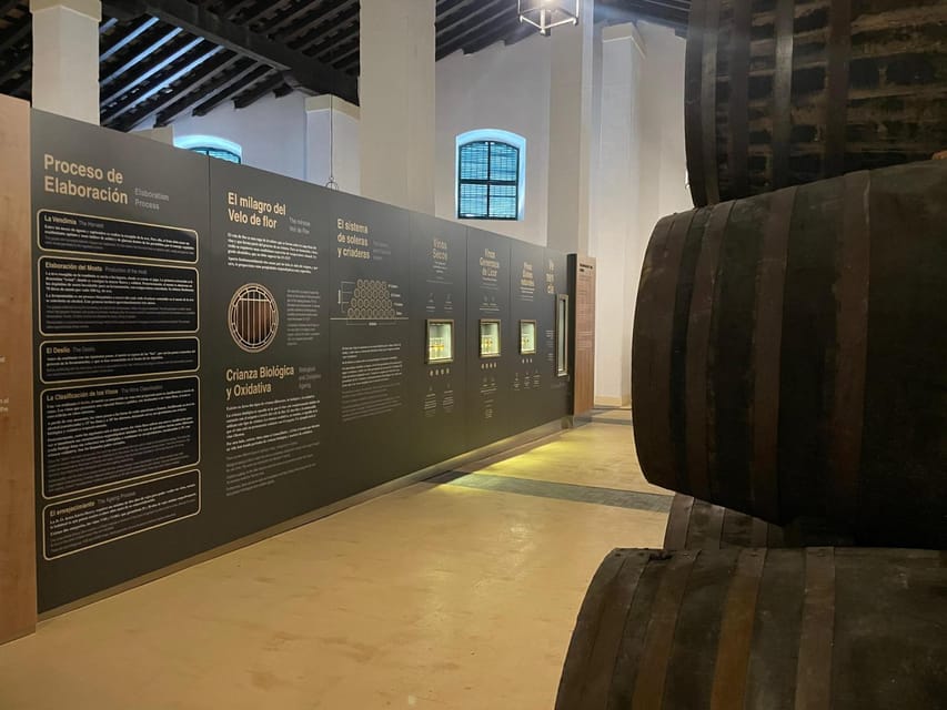 Visit a century-old winery in the centre of jerez - Exploring the Winery’s Long Heritage