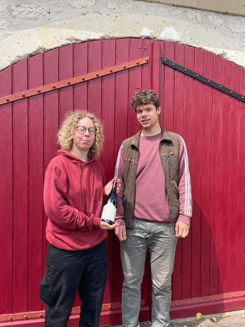 Visit a family-run winery and its troglodyte cellar in Bourgueil - Key Points