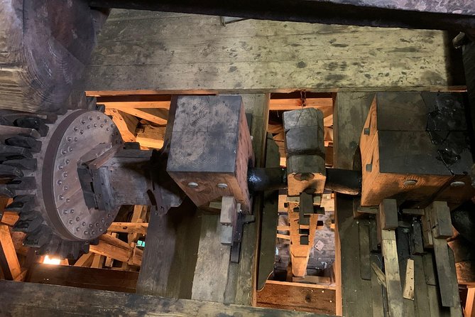 Visit Amsterdam Countryside with windmills by bike - Visiting Papiermolen De Schoolmeester: A Historic Paper Mill