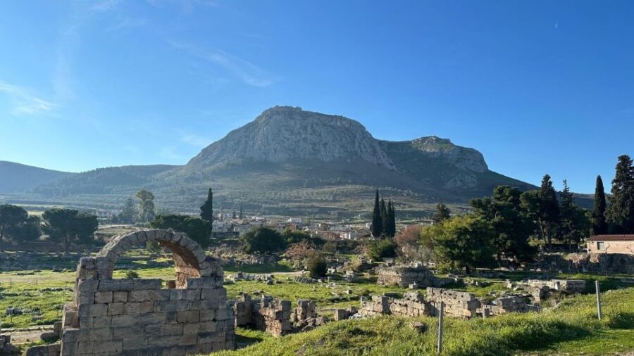 Visit Ancient Corinth Mycenae Nafplio Canal Private Tour 8H - Discover the Ancient Ruins of Corinth and Its Archaeological Museum