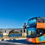 Visit Avignon and Villeneuve lez Avignon aboard a Double-Decker Bus - Fort Saint-André and its remarkable gardens