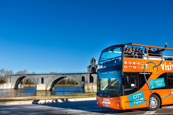 Visit Avignon and Villeneuve lez Avignon aboard a Double-Decker Bus - Fort Saint-André and its remarkable gardens