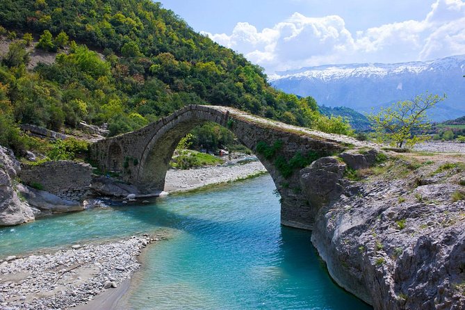 Visit Benje Thermal Baths & Kelcyra Waterfall & Langarica Canyon - Benje Thermal Baths: Relaxation on the Banks of Langarica Canyon