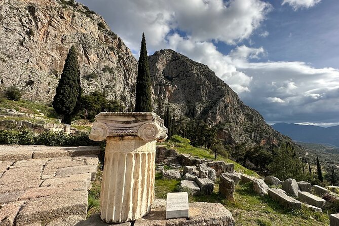 Visit Delphi & Meteora Monasteries Luxury Private Tour FromAthens - The Tholos of Athena Pronaia: A Photographer’s Favorite