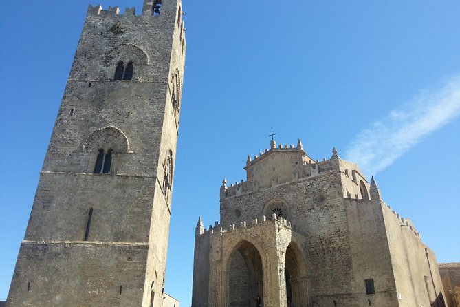 Visit Erice Medival City From Trapani - Tasting Maria Grammatico - Meet Your Guide and Vehicle at Trapani