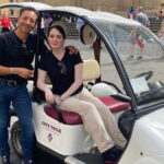 Visit Florence in golf car with Fiorentine tuorist guide - The View from Piazzale Michelangelo