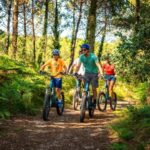 Visit Hossegor on an all-terrain electric scooter - with a guide - Starting Point at Village-Club Cap Océan