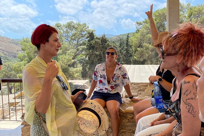 Visit Knossos palace (Tour & Skip-the-Line Ticket) - The All-Inclusive Entry: Skip-the-Line Tickets and Fees