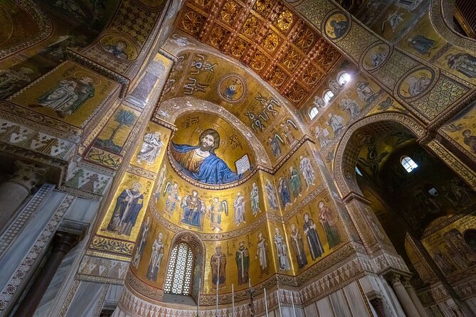 Visit Monreale from Palermo - The Norman Cathedral: A Masterpiece of Art and Decoration
