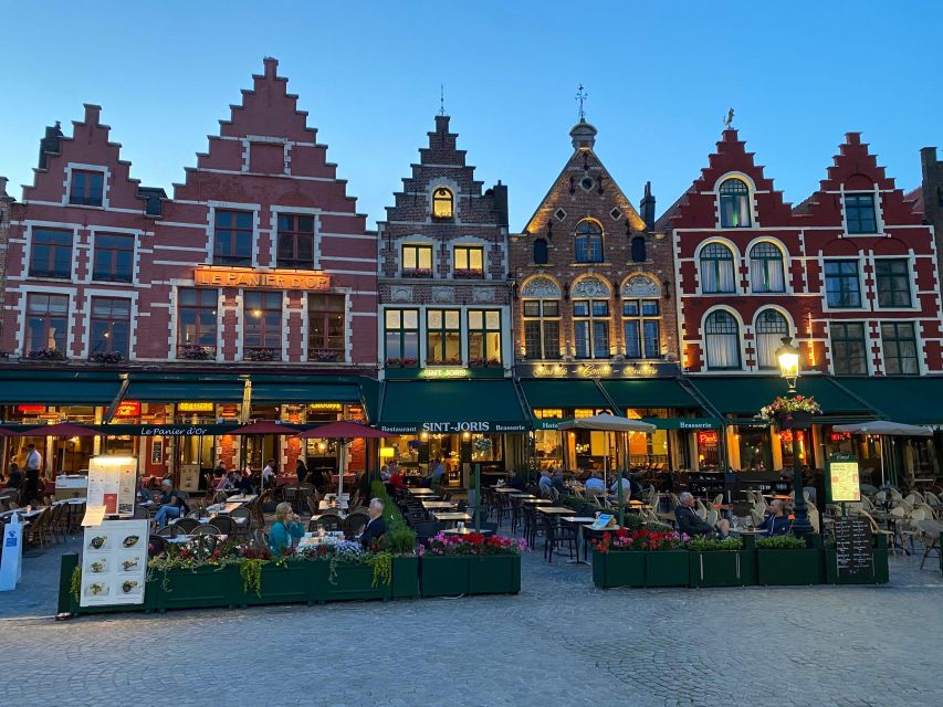 Visit of Bruges in 1 day private tour from Paris - Convenient Private Transportation with Hotel Pickup and Drop-off