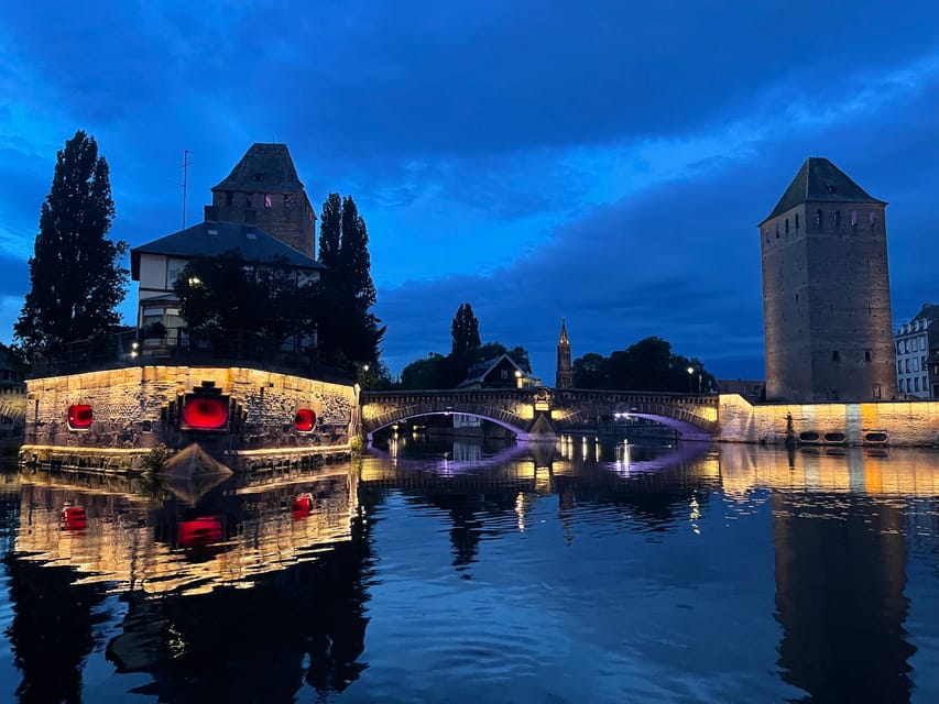 Visit of Strasbourg by private boat - Highlights of Strasbourg’s Monuments from the Water