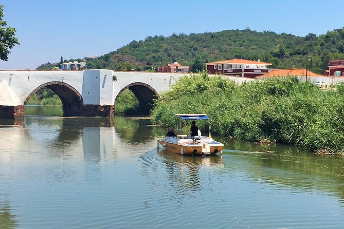 Visit Silves & Explore the Arade River | Eco-Friendly Solar Boat - Discover Ferragudo’s 17th-Century São João Fort