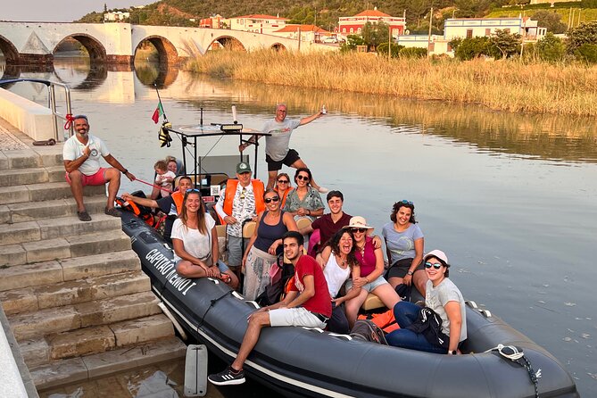 Visit Silves Medieval Town by Boat with Hop-Off Hop-On - Cruising the Calm Waters of the Arade River