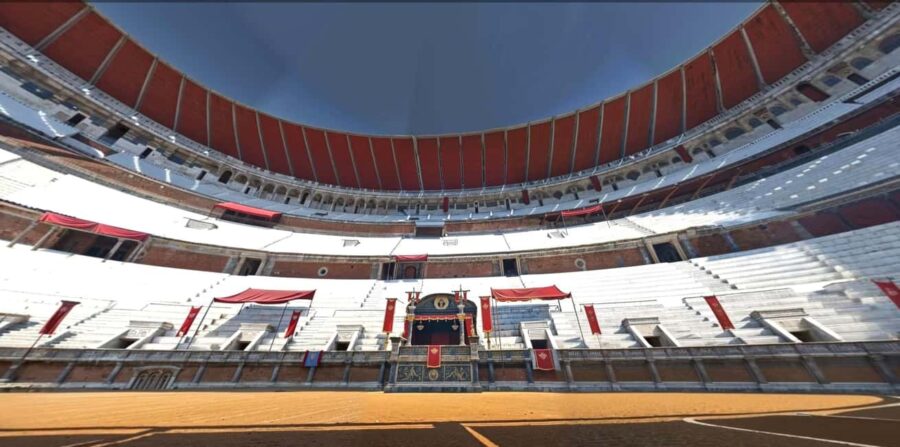 Visit the Arena di Verona with Virtual Reality - Using Virtual Reality to Revisit the Ancient Arena