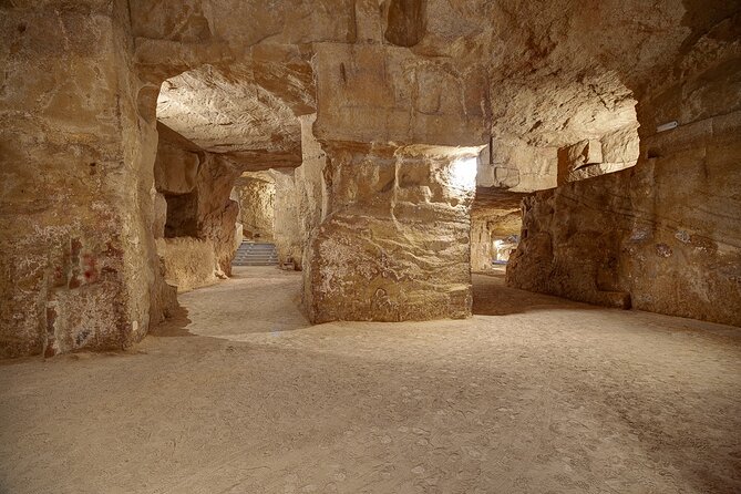 Visit the Etruscan underground Heritage Site of Tarquinia - Walking Tour of Tarquinias Historic City Center