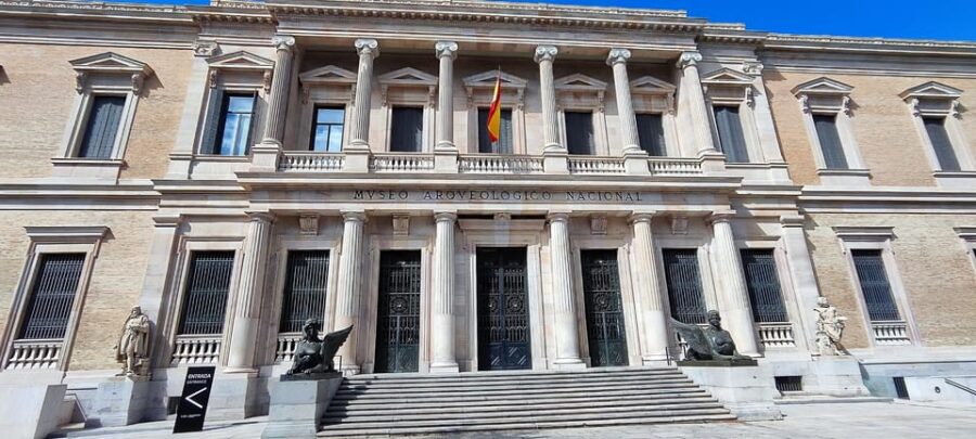 Visit the National Archaeological Museum in Madrid - The Location and Starting Point in Madrid