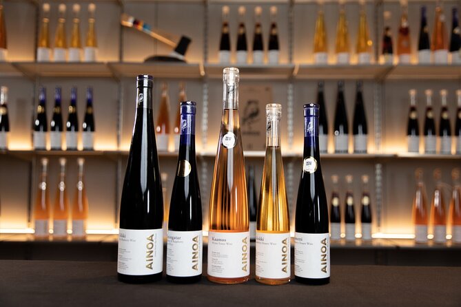 Visit to Authentic Finnish Berry Winery, Tasting Included - Unique Setting in the Lepaa Countryside