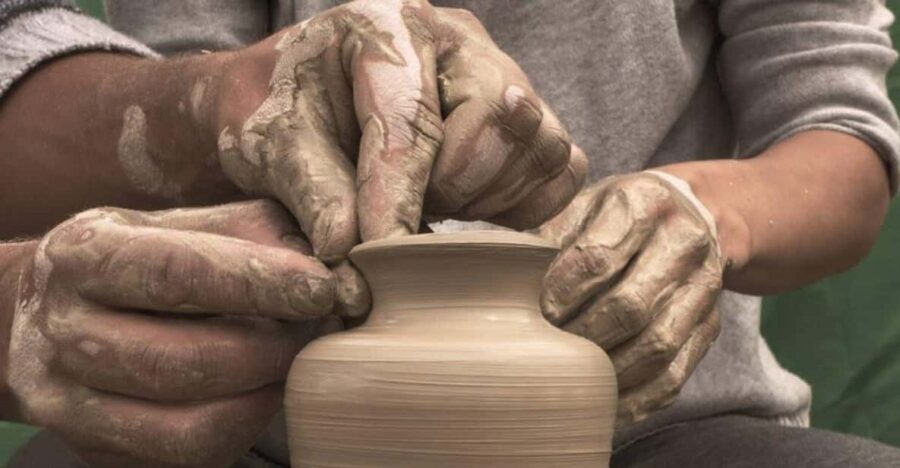 Visit to Cappadocia ceramic workshop and carpet store - Exploring a Women’s Co-operative Carpet Workshop in Cappadocia