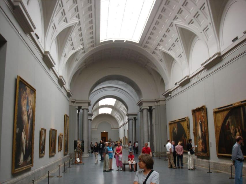 Visit to the Prado Museum - The Starting Point: Monumento a Goya in Madrid