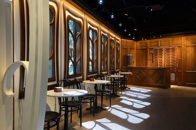 Visit with tasting of Vicens nougat and Jolonch chocolates - Exploring the Museums Unique Space in Barcelonas City Center