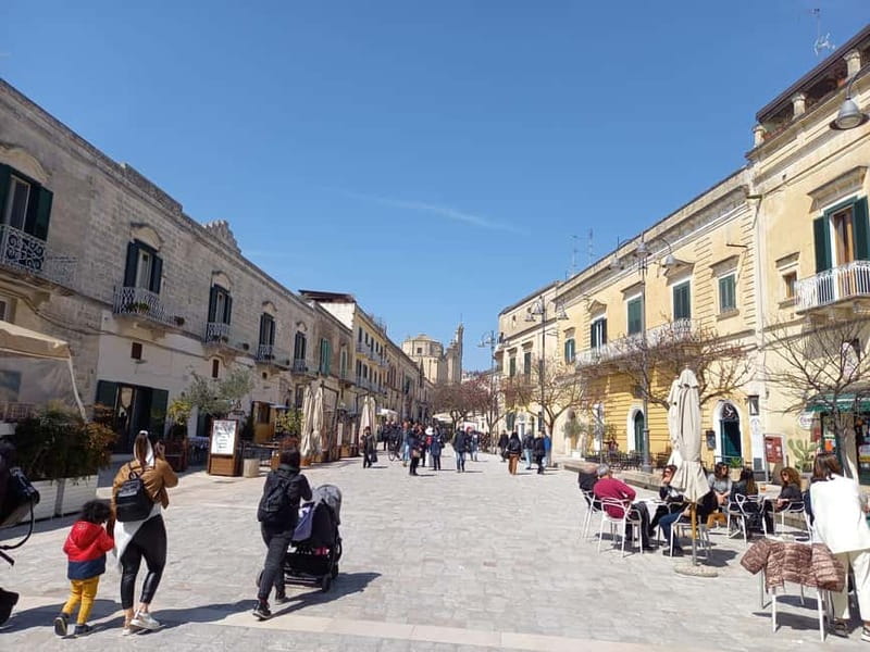 Visita ai Sassi di Matera in Italiano. CASA E CHIESA INCLUSE - Starting Point and Meeting Instructions in Matera