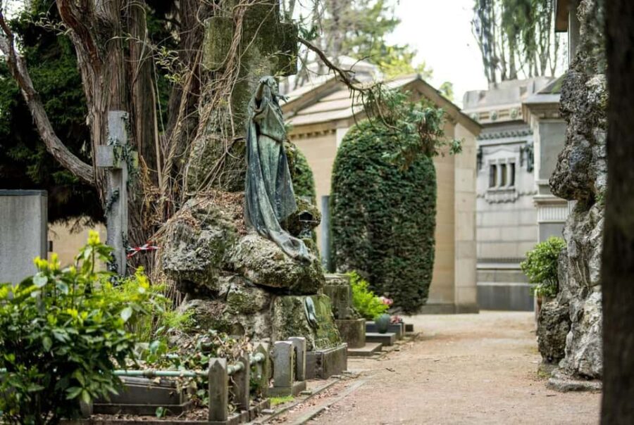 Visita Guidata al cimitero Monumentale di Milano - Exploring the Artistic Monuments of the Cemetery