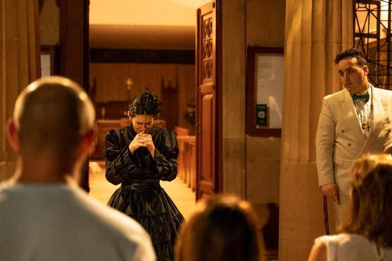 Visita teatralizada nocturna al Cementerio Inglés de Málaga - The First English Cemetery of the Iberian Peninsula